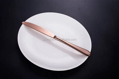 Rose Gold Cutlery24 Pcs Rose Gold Cutlery Setdishwasher Safe