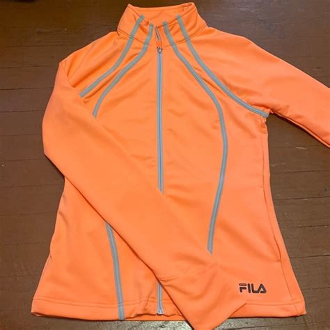 Fila Jackets And Coats Fila Athletic Jacket Poshmark