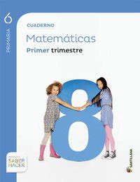 Cuaderno Matem Ticas Primaria Trim Saber Hacer Aa Vv Amazon