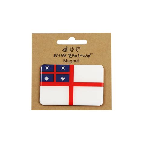 He Whakaputanga Flag Nz Magnet Xmt Creations