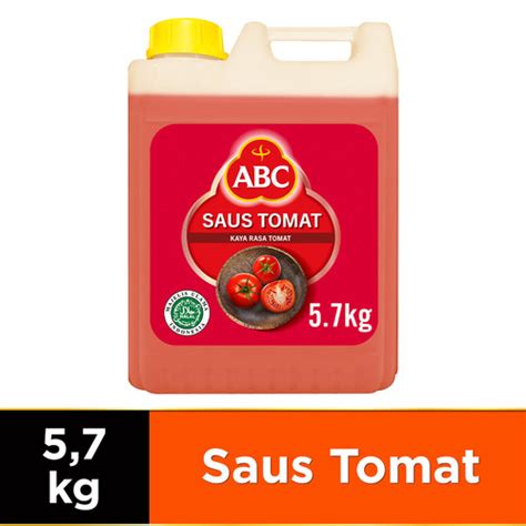 Jual ABC Saus Tomat Jerigen 5 7 Kg Jakarta Barat ABC HEINZ