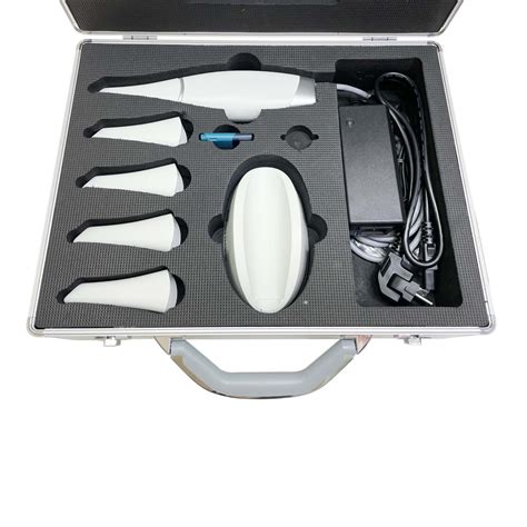 Dental Intraoral Scanner Camera With Lcd Monitor Touch Screen Of