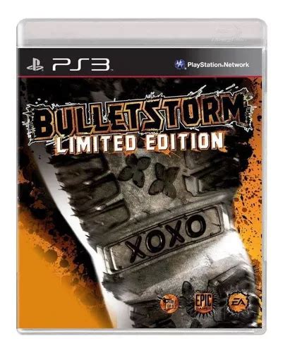 Bulletstorm Limited Edition PS3 Parcelamento Sem Juros