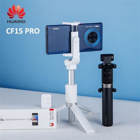 New HUAWEI CF15 Pro Travel Tripod Wireless Bluetooth Selfie Stick ...