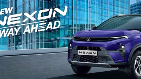 Tata Nexon Facelift Launched At An Introductory Price Of Rs 810 Lakh