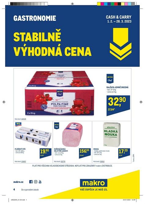 Makro Let K Stabiln V Hodn Cena Gastronomie