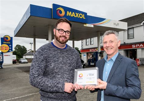 Second Consecutive Win For Mcgonigles Maxol Service Station Ireland