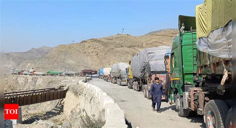 Pakistan Afghanistan Border Crossing Shut After Brief Reopening Times