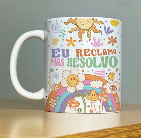 Caneca Frases Motivacionais Engraçadas Elo7