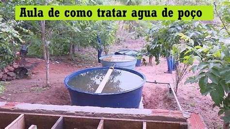 Tratamento De Agua Sistema De Filtragem Youtube