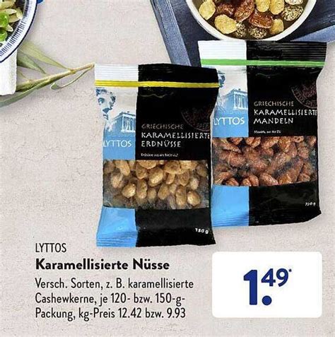 Lyttos Karamellisierte N Sse Angebot Bei Aldi Sud