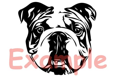 Bulldog Band Svg