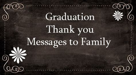 Graduation Thank You Quotes – Telegraph