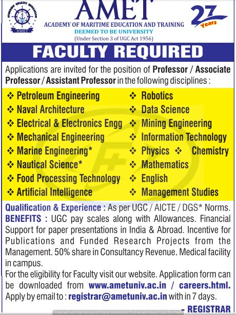 Faculty Recruitment Facultyplus