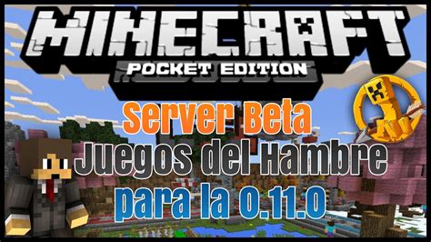 Server Beta De Los Juegos Del Hambre Minecraft Pocket Edition 0 15 0