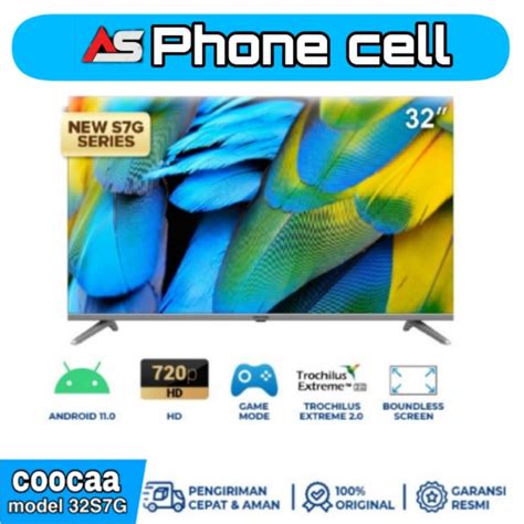 Jual Tv Led Coocaa Android Tv Inch Model S G Digital Garansi