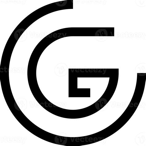 Letter G Logo Png With Transparent Background 12591848 Png