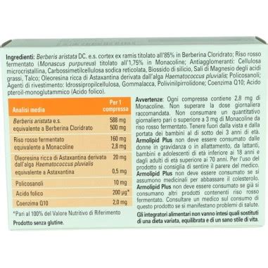 Armolipid Plus Integratore Alimentare Per Il Colesterolo 30 Compresse