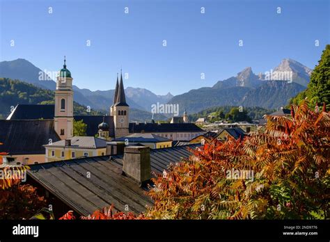 Berchtesgaden A German Town In Between The Alps More Than 900 Years