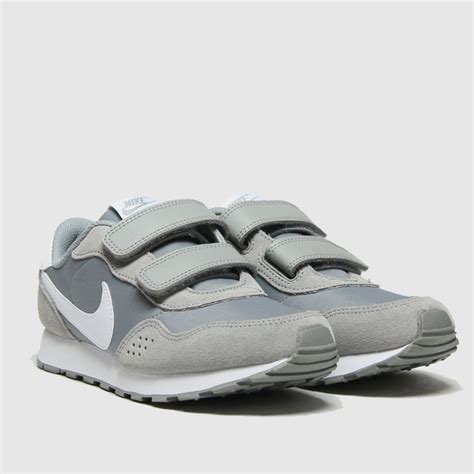 Kids Boys Junior Grey Nike Md Valiant Trainers Schuh