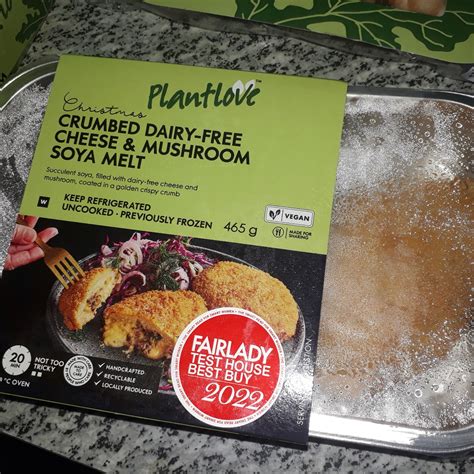 Woolworths Plantlove Dairy Free Cheese And Mushroom Soya Melt Reviews