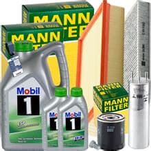 Mann Inspektionspaket Mobil Esp W Motor L Passend F R Vw T T