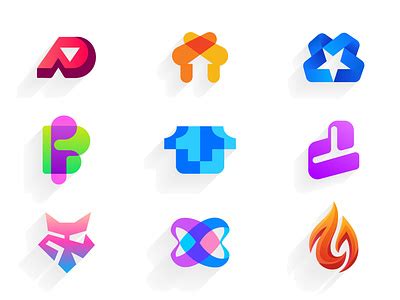 Popular Logo Design 2023 designs, themes, templates and downloadable graphic elements on Dribbble