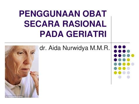 PDF Penggunaan Obat Secara Rasional Pada Geriatri DOKUMEN TIPS