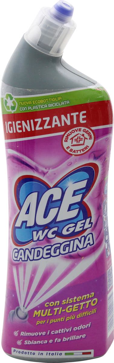 Ace Wc Gel Candeggina Igienizzante Ml Acquisti Online Sempre