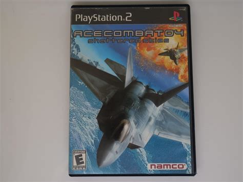 Ace Combat 4 Shattered Skies Black Label Retro Quest