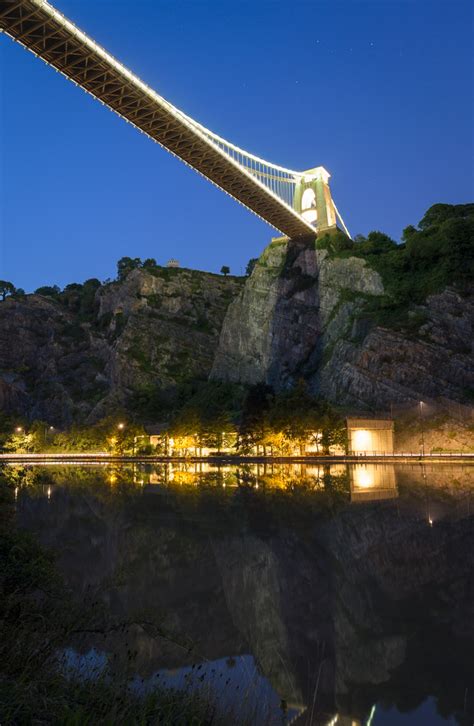 Mirror Image Clifton Suspension Bridge Bristol A Few W Flickr