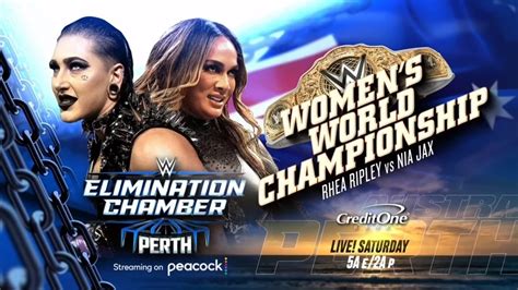 Wwe Elimination Chamber Perth 2024