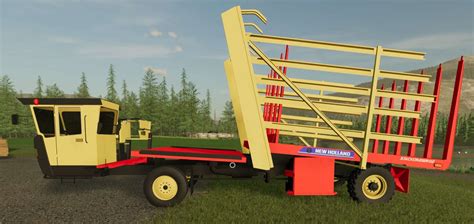 The New Holland Agriculture Stackcruiser V Ls Mod Ls Mods