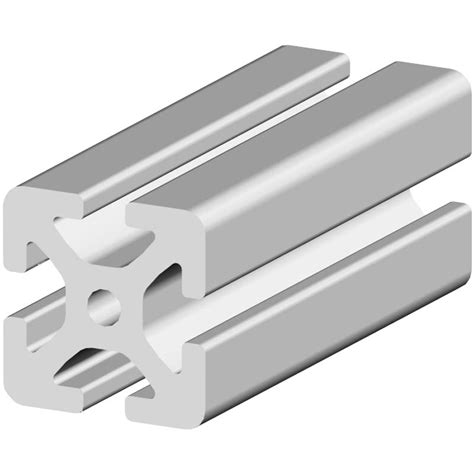 Slot 8 40x40mm Aluminium Extrusion Aluminium Profile 4 Open Slots