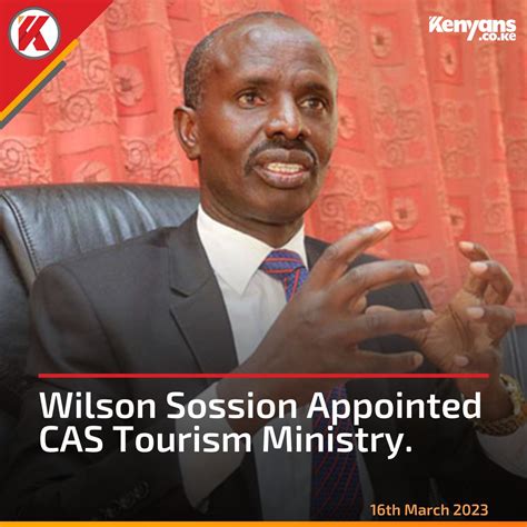 Africa Updates On Twitter Rt Kenyans Wilson Sossion Appointed Cas