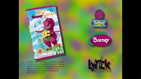 BARNEY More Barney SONGS VHS Tape SHOW Never Seen On TV, 46% OFF