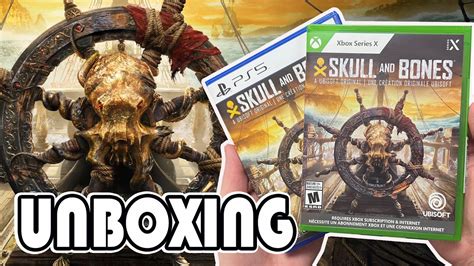 Skull And Bones PS5 XSX Unboxing YouTube