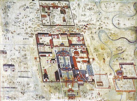 MARZAN SHARAV The Court painter for the last Emperor of Mongolia