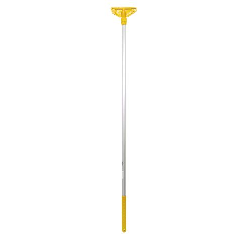 Kentucky Mop Handle Fully C Coded Plastic Fitting Yellow Kentucky