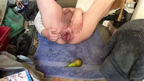 Gaping Anal On A Dirty Bathroom Floor Orange Pepper Xhamster