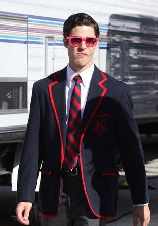 "The Warblers are just like Rockstars!" - Blaine Anderson | Darren ...