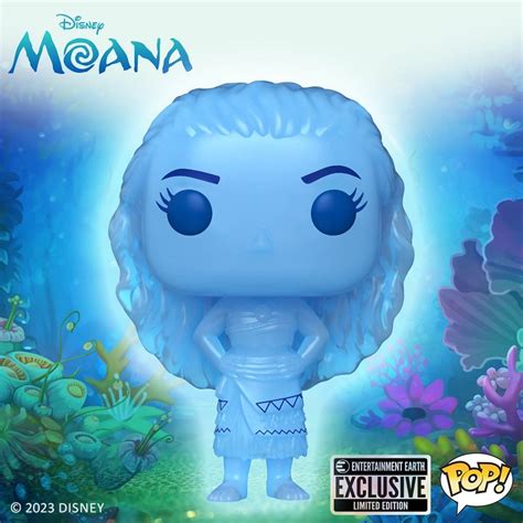 Answer The Ocean S Call Entertainment Earth Exclusive Moana