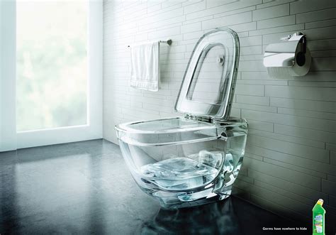 Glass Toilet On Behance