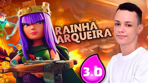 Melhor Deck Com Rainha Arqueira Da Atualidade Deck Meta 57 Youtube