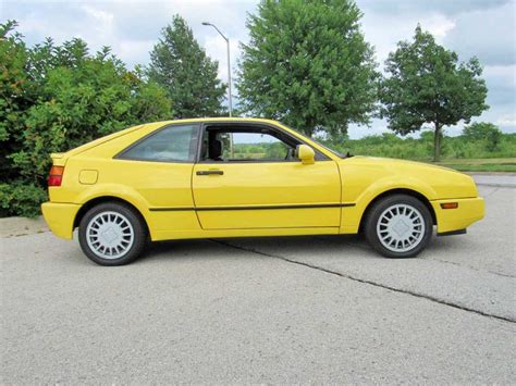 1990 Vw Corrado G60 5 Speed Hagarty S 2019 Highest Appreciating Collector Car For Sale