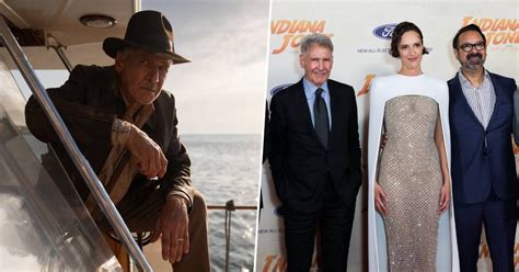 Indiana Jones and the Dial of Destiny cast and director reflect on time ...