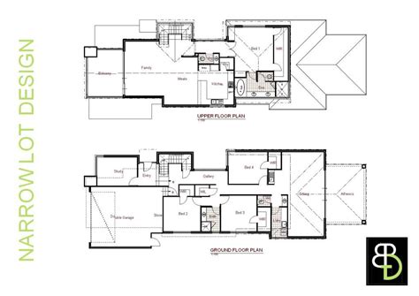 Narrow Lot Luxury House Plans Smalltowndjs JHMRad 136106