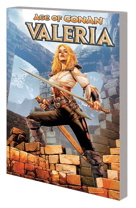 Age Of Conan Valeria Fresh Comics