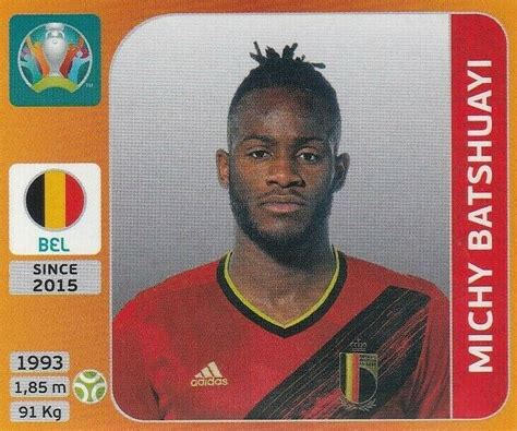 Panini Euro EM 2020 2021 Tournament Edition Sticker No 137 Michy