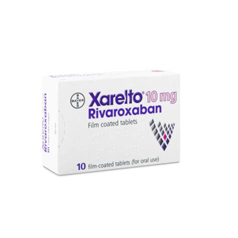 Xarelto 10 Mg 10 Tablet Manfaat Kandungan Dosis Dan Efek Samping